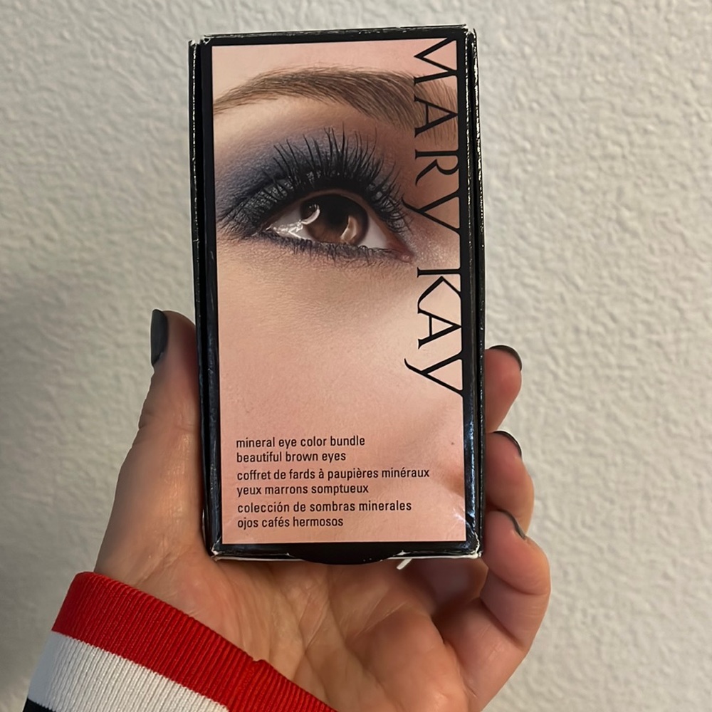 Mary Kay Brown Eyes Mineral Eye Color Bundle